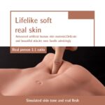 Jaspik - Muñeca sexual masculina de 11.5 libras con consolador telescópico, muñeca sexual realista 2 en 1 para mujeres c