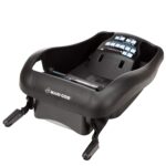 Maxi-Cosi Maxi-Cosi Mico Luxe - Asiento infantil de automóvil orientado hacia atrás para bebés de 4 a 30 libras, Midnigh