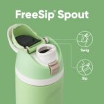 Botella de Agua Térmica Owala FreeSip Star Wars Acero Inoxidable con Popote Libre de BPA