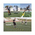 SKLZ Speed Gates, Quick Ladder, y Speed Chute Bundle, un artículo imprescindible para los atletas que buscan mejorar su