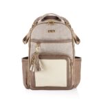 Itzy Ritzy Mochila para pañales – Mochila de gran capacidad Boss Plus Baby Bag y cubos de embalaje – Juego de 3 cubos de