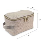 Itzy Ritzy Mochila para pañales – Mochila de gran capacidad Boss Plus Baby Bag y cubos de embalaje – Juego de 3 cubos de