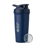 Vaso Mezclador Shaker BlenderBottle Radian y Strada Termo Deportivo de Acero Inoxidable Aislado con Batidor de Alambre 2