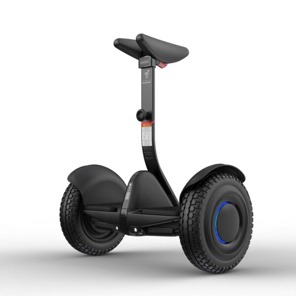 Segway Ninebot S2 - Patinete eléctrico de autoequilibrio, velocidad máxima de 11.2 mph, rango de 21.7 millas con altura