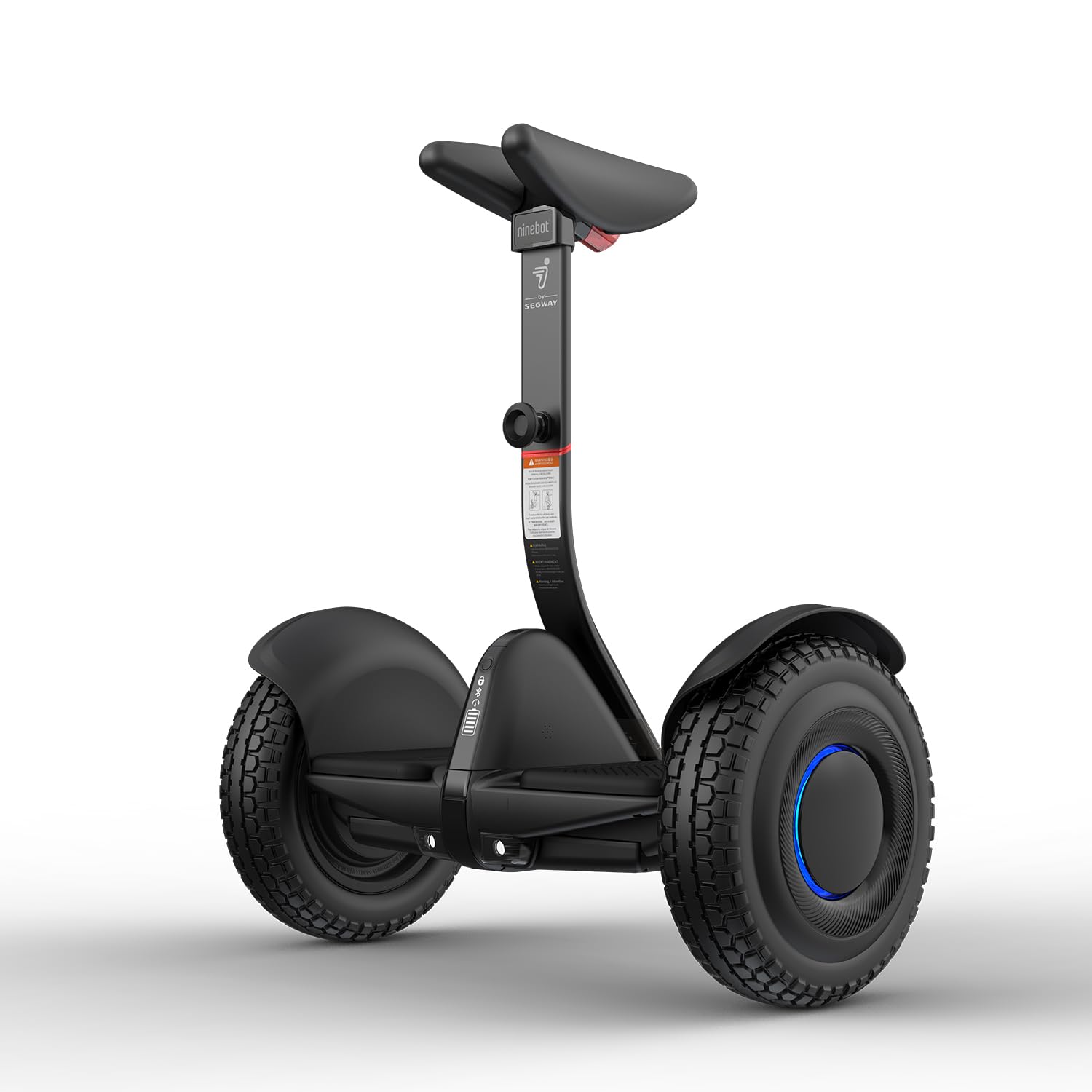 Version 1.0.0 Segway Ninebot S2 - Patinete eléctrico de autoequilibrio, velocidad máxima de 11.2 mph, rango de 21.7 millas con altura