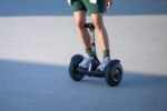 Segway Ninebot S2 - Patinete eléctrico de autoequilibrio, velocidad máxima de 11.2 mph, rango de 21.7 millas con altura