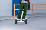 Segway Ninebot S2 - Patinete eléctrico de autoequilibrio, velocidad máxima de 11.2 mph, rango de 21.7 millas con altura