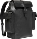 Cole Haan Mochila Triboro para hombre, color negro