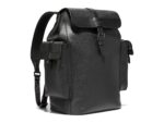 Cole Haan Mochila Triboro para hombre, color negro