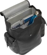 Cole Haan Mochila Triboro para hombre, color negro