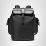 Cole Haan Mochila Triboro para hombre, color negro