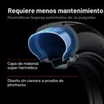 Segway Ninebot E2 Plus II/E2 Pro/E3 Pro Electric Scooter, 15.5–20 MPH, Long Range, Dual Elastomer Suspension (E3 Pro onl