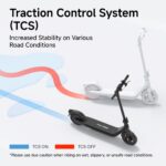Segway Ninebot E2 Plus II/E2 Pro/E3 Pro Electric Scooter, 15.5–20 MPH, Long Range, Dual Elastomer Suspension (E3 Pro onl