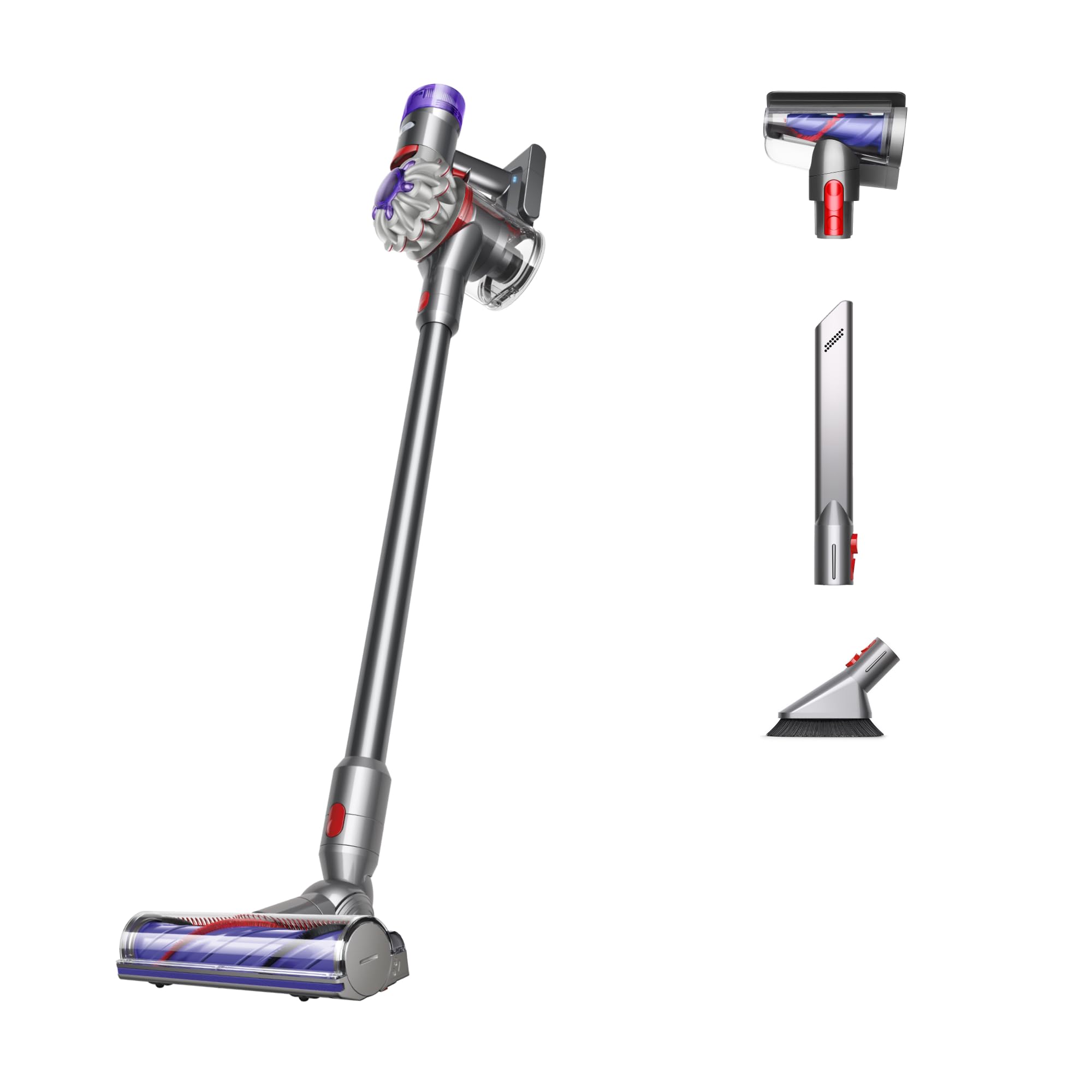 Version 1.0.0 Aspiradora inalámbrica Dyson V8 Absolute 115AW 2 modos de potencia hasta 40 minutos