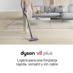 Aspiradora inalámbrica Dyson V8 Absolute 115AW 2 modos de potencia hasta 40 minutos