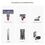 Aspiradora inalámbrica Dyson V8 Absolute 115AW 2 modos de potencia hasta 40 minutos