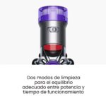 Aspiradora inalámbrica Dyson V8 Absolute 115AW 2 modos de potencia hasta 40 minutos