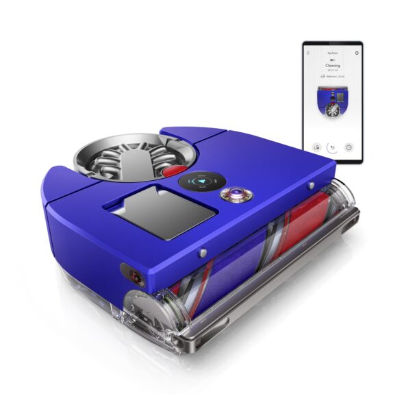 Robot aspirador Dyson 360 Vis Nav 304619-01 con cámara 360° y navegación inteligente