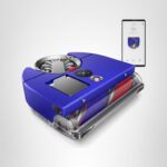 Robot aspirador Dyson 360 Vis Nav 304619-01 con cámara 360° y navegación inteligente