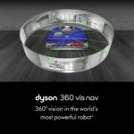 Robot aspirador Dyson 360 Vis Nav 304619-01 con cámara 360° y navegación inteligente