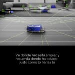 Robot aspirador Dyson 360 Vis Nav 304619-01 con cámara 360° y navegación inteligente
