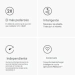 Robot aspirador Dyson 360 Vis Nav 304619-01 con cámara 360° y navegación inteligente