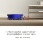 Robot aspirador Dyson 360 Vis Nav 304619-01 con cámara 360° y navegación inteligente