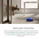 Robot aspirador Dyson 360 Vis Nav 304619-01 con cámara 360° y navegación inteligente