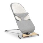 UPPAbaby Mira Bouncer/Portable 2-en-1 Bouncer + Asiento que crece con tu bebé/Certificación GREENGuard® Gold, JPMA + FSC