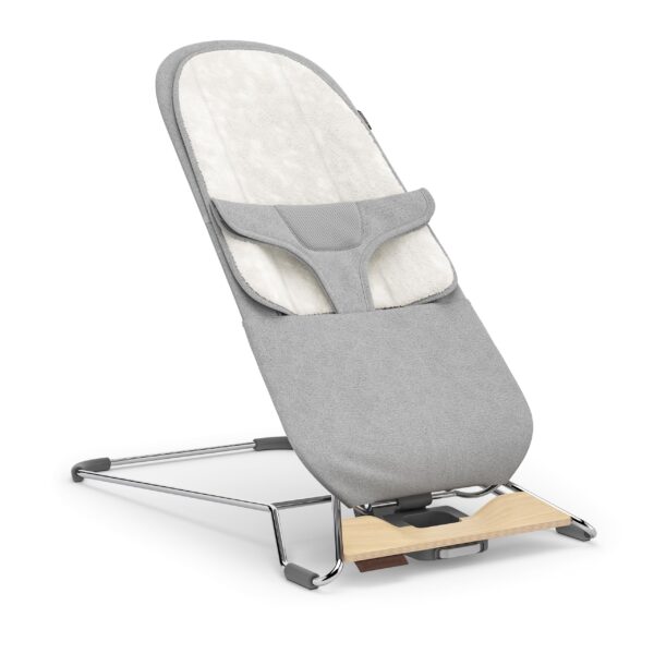UPPAbaby Mira Bouncer/Portable 2-en-1 Bouncer + Asiento que crece con tu bebé/Certificación GREENGuard® Gold, JPMA + FSC