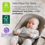 UPPAbaby Mira Bouncer/Portable 2-en-1 Bouncer + Asiento que crece con tu bebé/Certificación GREENGuard® Gold, JPMA + FSC