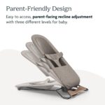 UPPAbaby Mira Bouncer/Portable 2-en-1 Bouncer + Asiento que crece con tu bebé/Certificación GREENGuard® Gold, JPMA + FSC