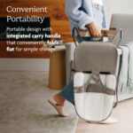 UPPAbaby Mira Bouncer/Portable 2-en-1 Bouncer + Asiento que crece con tu bebé/Certificación GREENGuard® Gold, JPMA + FSC