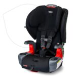 Britax Grow with You ClickTight - Asiento de automóvil 2 en 1 y forro impermeable para asiento de automóvil, tela que ab