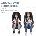Britax Grow with You ClickTight - Asiento de automóvil 2 en 1 y forro impermeable para asiento de automóvil, tela que ab