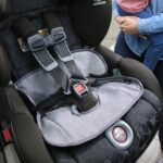 Britax Grow with You ClickTight - Asiento de automóvil 2 en 1 y forro impermeable para asiento de automóvil, tela que ab