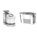 Paquete Humidificadores Evaporativos Vornado EV100 y EVDC500 1 galón y 2 galones Energy Smart motor CC SimpleTank