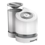 Paquete Humidificadores Evaporativos Vornado EV100 y EVDC500 1 galón y 2 galones Energy Smart motor CC SimpleTank