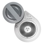 Paquete Humidificadores Evaporativos Vornado EV100 y EVDC500 1 galón y 2 galones Energy Smart motor CC SimpleTank