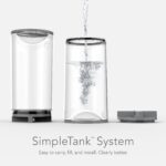 Paquete Humidificadores Evaporativos Vornado EV100 y EVDC500 1 galón y 2 galones Energy Smart motor CC SimpleTank