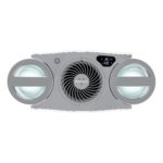 Paquete Humidificadores Evaporativos Vornado EV100 y EVDC500 1 galón y 2 galones Energy Smart motor CC SimpleTank