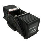 PowerBlock Pro 100 - Mancuerna ajustable, se vende como una sola unidad, mancuerna de 5 a 100 libras, construcción de ac