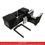 PowerBlock Pro 100 - Mancuerna ajustable, se vende como una sola unidad, mancuerna de 5 a 100 libras, construcción de ac