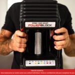 PowerBlock Pro 100 - Mancuerna ajustable, se vende como una sola unidad, mancuerna de 5 a 100 libras, construcción de ac