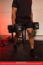 PowerBlock Pro 100 - Mancuerna ajustable, se vende como una sola unidad, mancuerna de 5 a 100 libras, construcción de ac