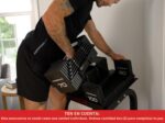 PowerBlock Pro 100 - Mancuerna ajustable, se vende como una sola unidad, mancuerna de 5 a 100 libras, construcción de ac