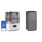 Humidificador y Purificador de Aire LEVOIT Core 600S 6L WiFi monitor PM2.5 cubre hasta 295 m2