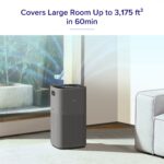 Humidificador y Purificador de Aire LEVOIT Core 600S 6L WiFi monitor PM2.5 cubre hasta 295 m2