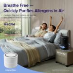 Humidificador LEVOIT LV600S 6L Niebla Cálida y Fría Cobertura 753 ft2 Control App VeSync