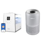 Humidificador y purificador de aire LEVOIT LV600S niebla cálida y fría 6L para hogar dormitorio y habitación grande filt